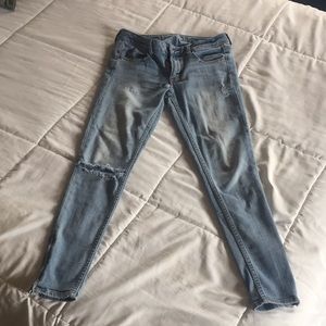 AE jegging ankle jeans